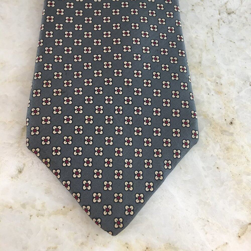 YVES SAINT LAURENT SILK TIE
